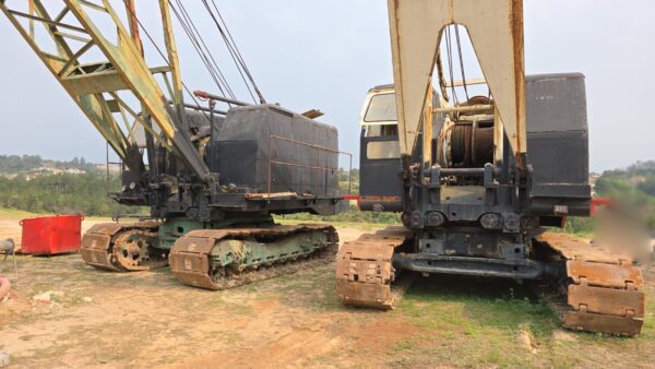 BUCYRUS ERIE 51-B 1962 E 1963 35 TON.