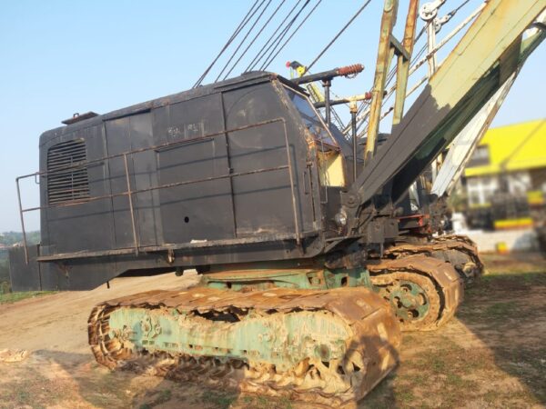 BUCYRUS ERIE 51-B 1962 E 1963 35 TON.