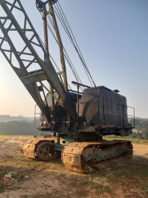 BUCYRUS ERIE 51-B 1962 E 1963 35 TON.