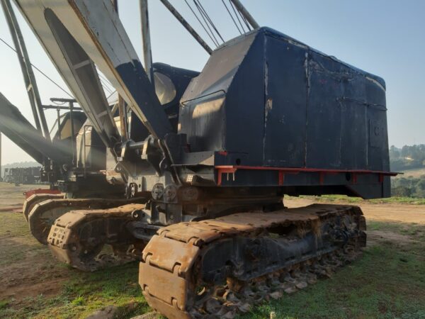 BUCYRUS ERIE 51-B 1962 E 1963 35 TON.