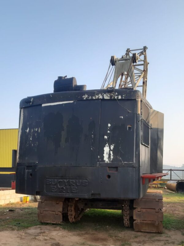 BUCYRUS ERIE 51-B 1962 E 1963 35 TON.