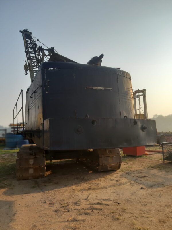 BUCYRUS ERIE 51-B 1962 E 1963 35 TON.