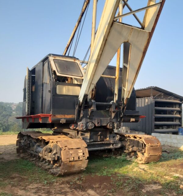 BUCYRUS ERIE 51-B 1962 E 1963 35 TON.