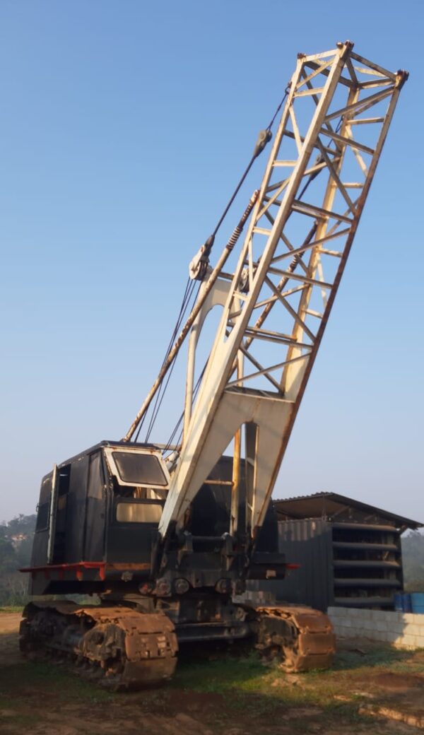 BUCYRUS ERIE 51-B 1962 E 1963 35 TON.