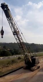 BUCYRUS ERIE 51-B 1962 E 1963 35 TON.
