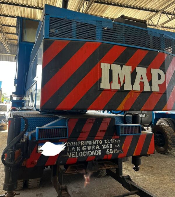 IMAP IMK30.5 2007 30 TON. – F. CARGO 2632E 2007