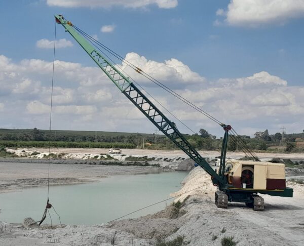 BUCYRUS ERIE 38-B 1975