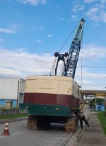 BUCYRUS ERIE 38-B 1975