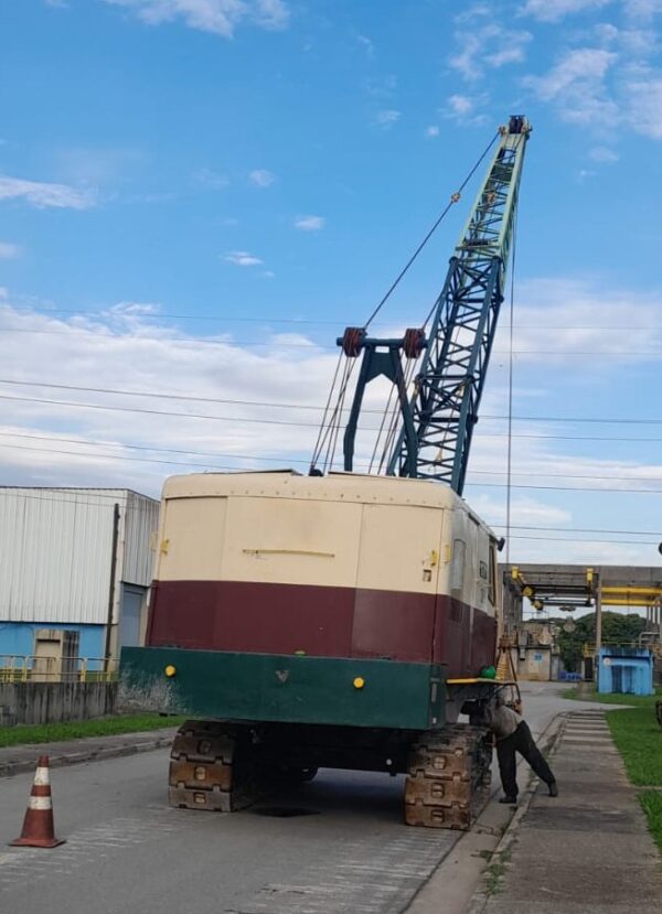 BUCYRUS ERIE 38-B 1975