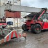 REACH STACKER MILAN 2004 15 TON. (5 CONTAINERS VAZIOS DE ALTO)