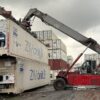 REACH STACKER MILAN 2004 15 TON. (5 CONTAINERS VAZIOS DE ALTO)