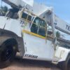 REACH STACKER TEREX TFC45R 2005 45 TON.