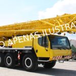 LIEBHERR LTM 1090/5 1995 90 TON.