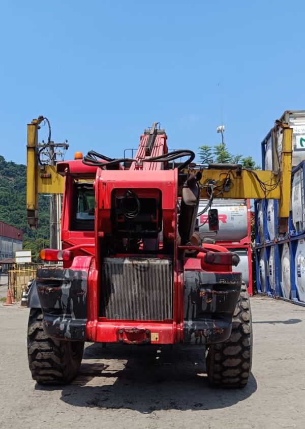 MANIPULADOR TELESCÓPICO MANITOU MHT10120L 2016 12 TON.