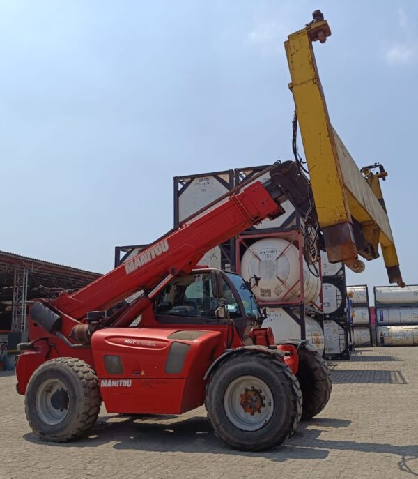 MANIPULADOR TELESCÓPICO MANITOU MHT10120L 2016 12 TON.