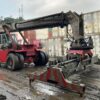 REACH STACKER MILAN 2004 15 TON. (5 CONTAINERS VAZIOS DE ALTO)