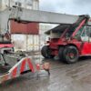 REACH STACKER MILAN 2004 15 TON. (5 CONTAINERS VAZIOS DE ALTO)