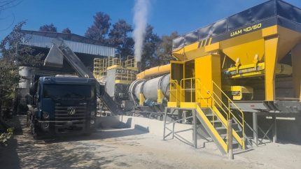 USINA DE ASFALTO CBUQ-MARGUI UAM 40/60 2022