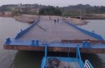 BALSA R-6 1150 TON. (54M X 12M X 2M)