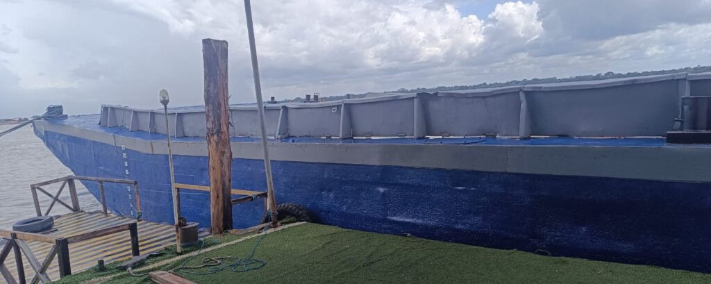 BALSA CARGA GERAL R-6 (54M X 12M X 2M) 1.150 TON. – Guindastes Theodoro