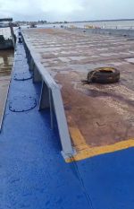 BALSA R-6 (54M X 12M X 2M) 1.150 TON.