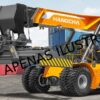 REACH STACKER HANGCHA 2024 ZERO KM