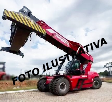 REACH STACKER HANGCHA 45 TON. ZERO KM
