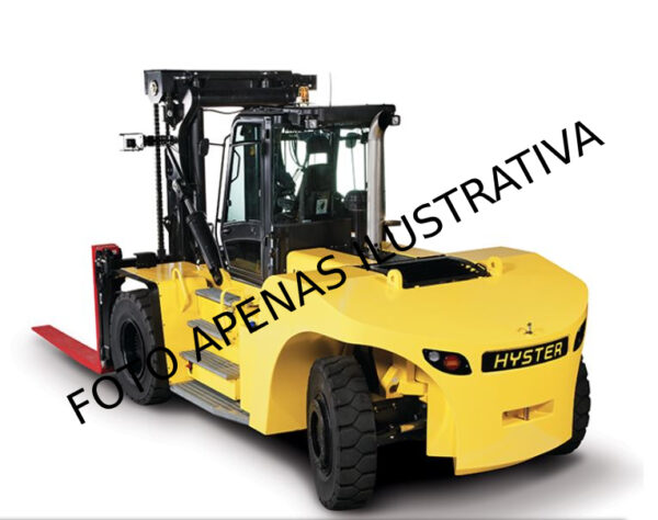 EMPILHADEIRA HYSTER BIG TRUCK 2013 45 TON. - GARFO