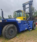 EMPILHADEIRA HYSTER BIG TRUCK 2013 45 TON. - GARFO
