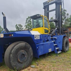 EMPILHADEIRA HYSTER BIG TRUCK 2013 45 TON. - GARFO