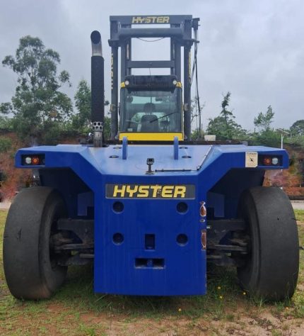 EMPILHADEIRA HYSTER BIG TRUCK 2013 45 TON. - GARFO