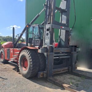 EMPILHADEIRA LINDE 2013 46 TON. – GARFO