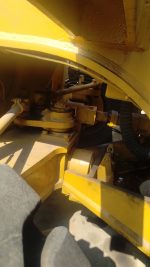 EMPILHADEIRA KOMATSU FD250 1989 25 TON.