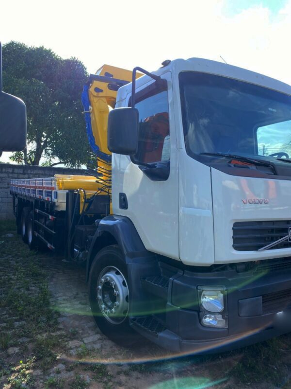 MADAL PALFINGER MD43607 2010 – VOLVO VM260 6X2 2010