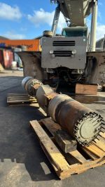 REACH STACKER MILAN 2007 (5 CONTAINERS CHEIOS DE ALTO)