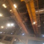 PONTE ROLANTE TORQUE 30+10 TON. – VÃO 24,20 M