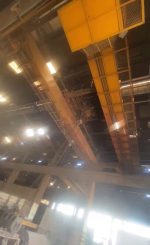 PONTE ROLANTE TORQUE 30+10 TON. – VÃO 24,20 M