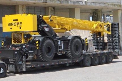 GROVE RT 760E 2012 60 TON.