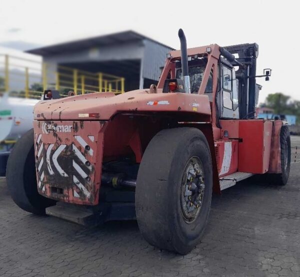 EMPILHADEIRA KALMAR DCF450-12 2012 45 TON.