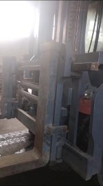EMPILHADEIRA LINDE 2004 16 TON.