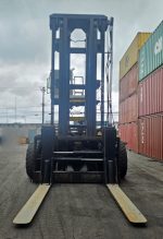 EMPILHADEIRA MILAN MC3705 1995 37 TON.