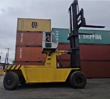 EMPILHADEIRA MILAN MC3705 1995 37 TON.