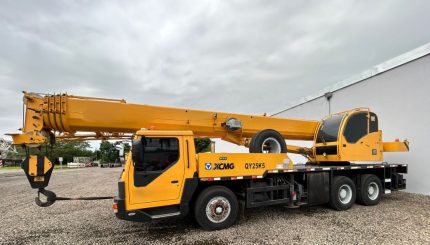 XCMG QY25K5 2008 25 TON.