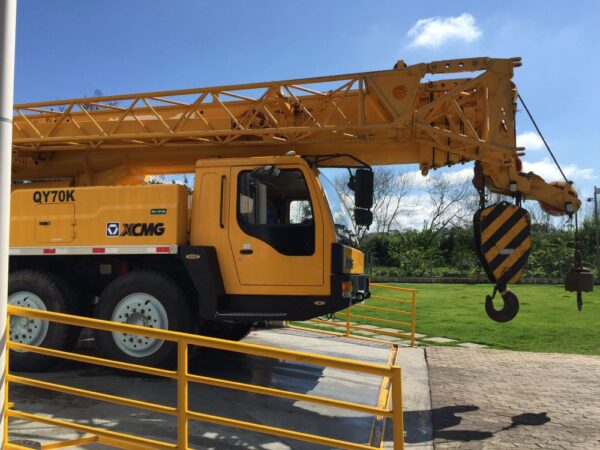 XCMG QY70K 2008 70 TON.