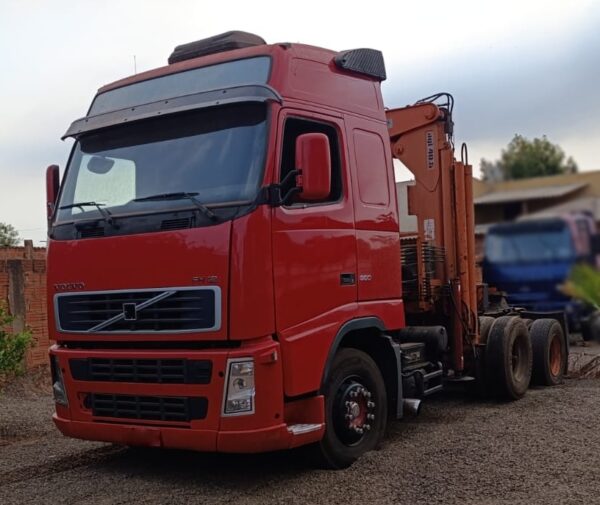 ARGOS 40.5 2006 - CAVALO MECÂNICO VOLVO FH380 2006