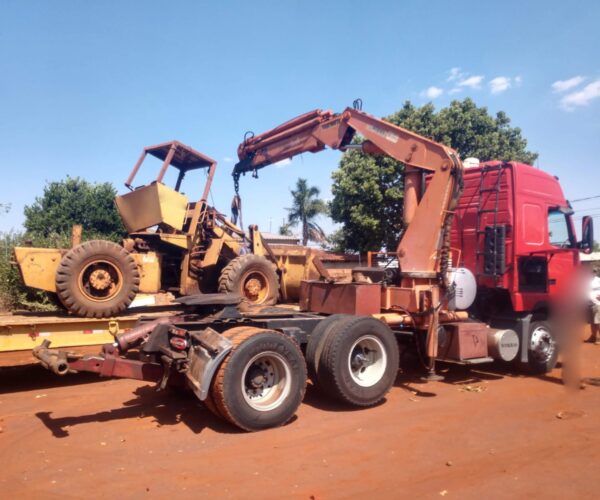 ARGOS 40.5 2006 - CAVALO MECÂNICO VOLVO FH380 2006