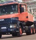 CAVALO MECÂNICO SCANIA R124 6X4 – CMT-250 TON. 2002