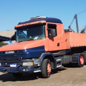 CAVALO MECÂNICO SCANIA R124 6X4 – CMT-250 TON. 2002