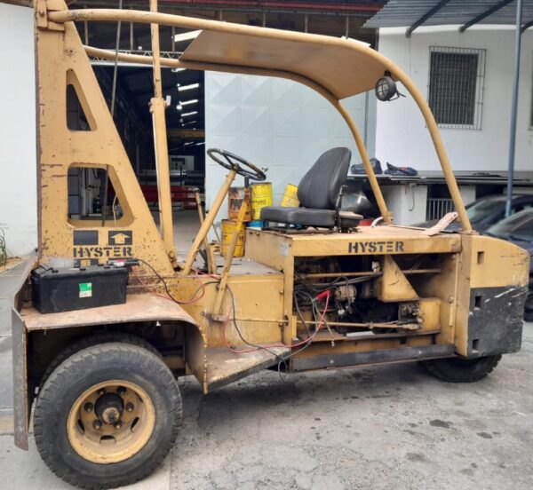 GUINCHO HYSTER K110 CANARINHO 5 TON.