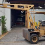 GUINCHO HYSTER K110 CANARINHO 5 TON.